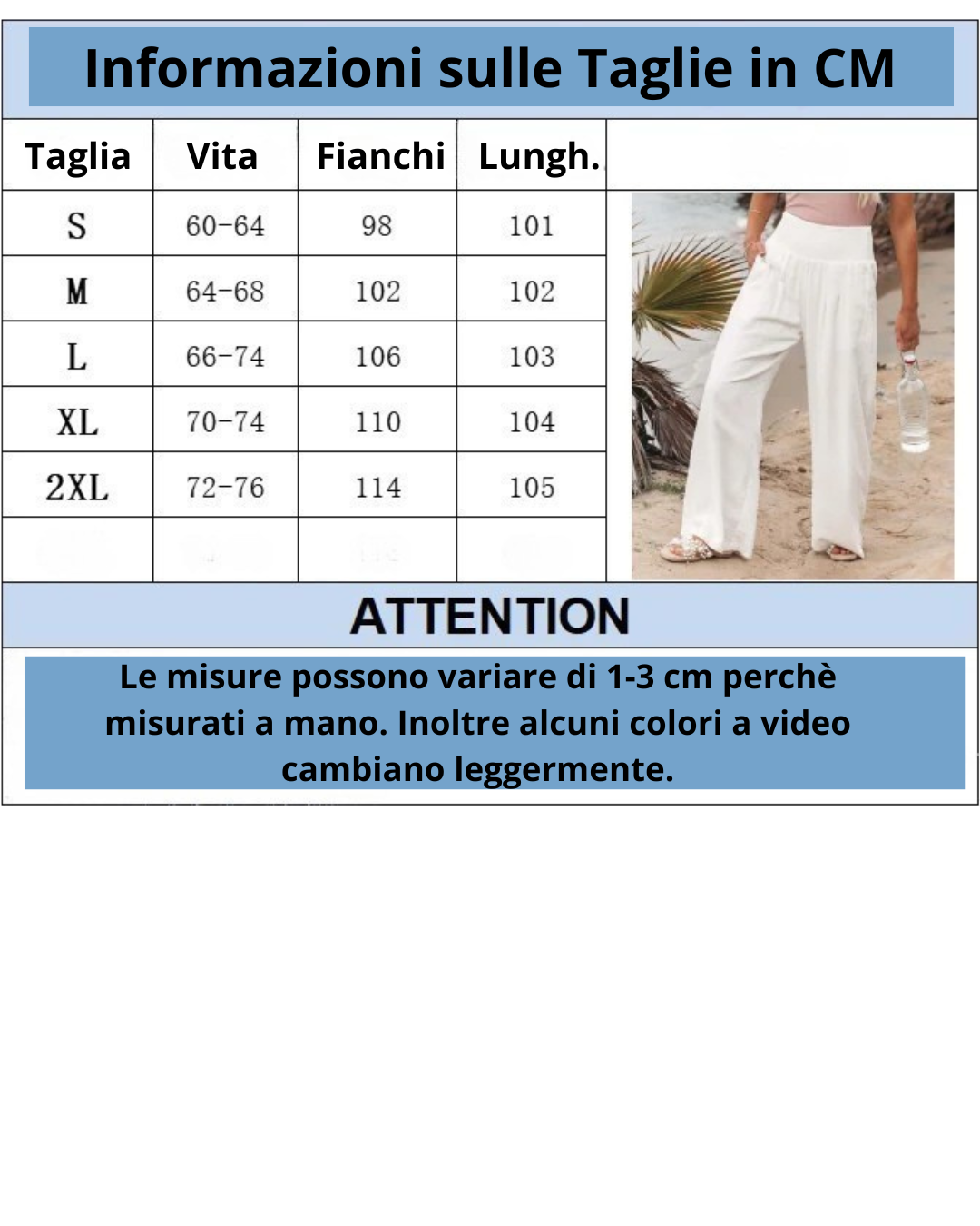 Nuvola Pants™ – Pantaloni leggeri a vita alta, morbidi come una nuvola